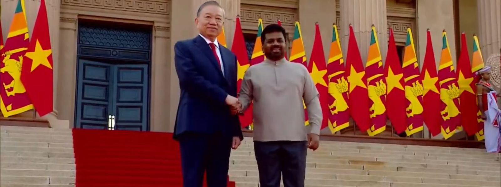 Vietnam President Tô Lâm Gets Ceremonial Welcome